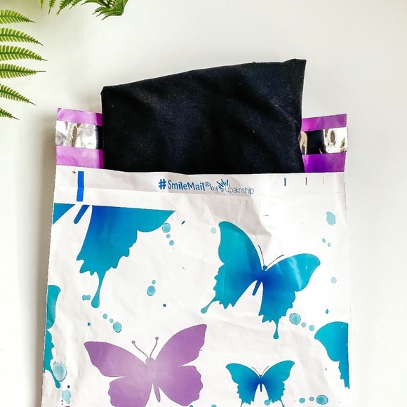 50 10X13 Poly Mailers Butterfly Flat Shipping Envelopes PRICE IS FIRM - Picture 5 of 5